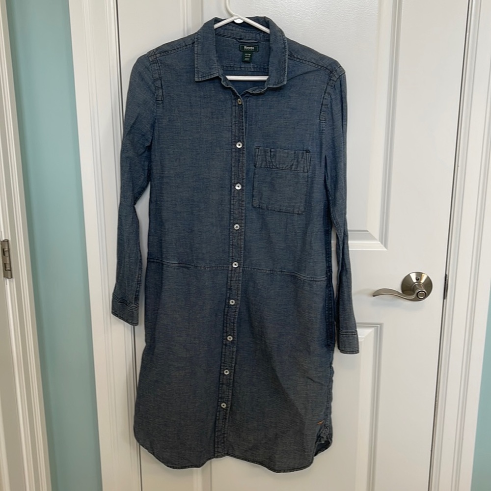 Roots L/S Denim Dress